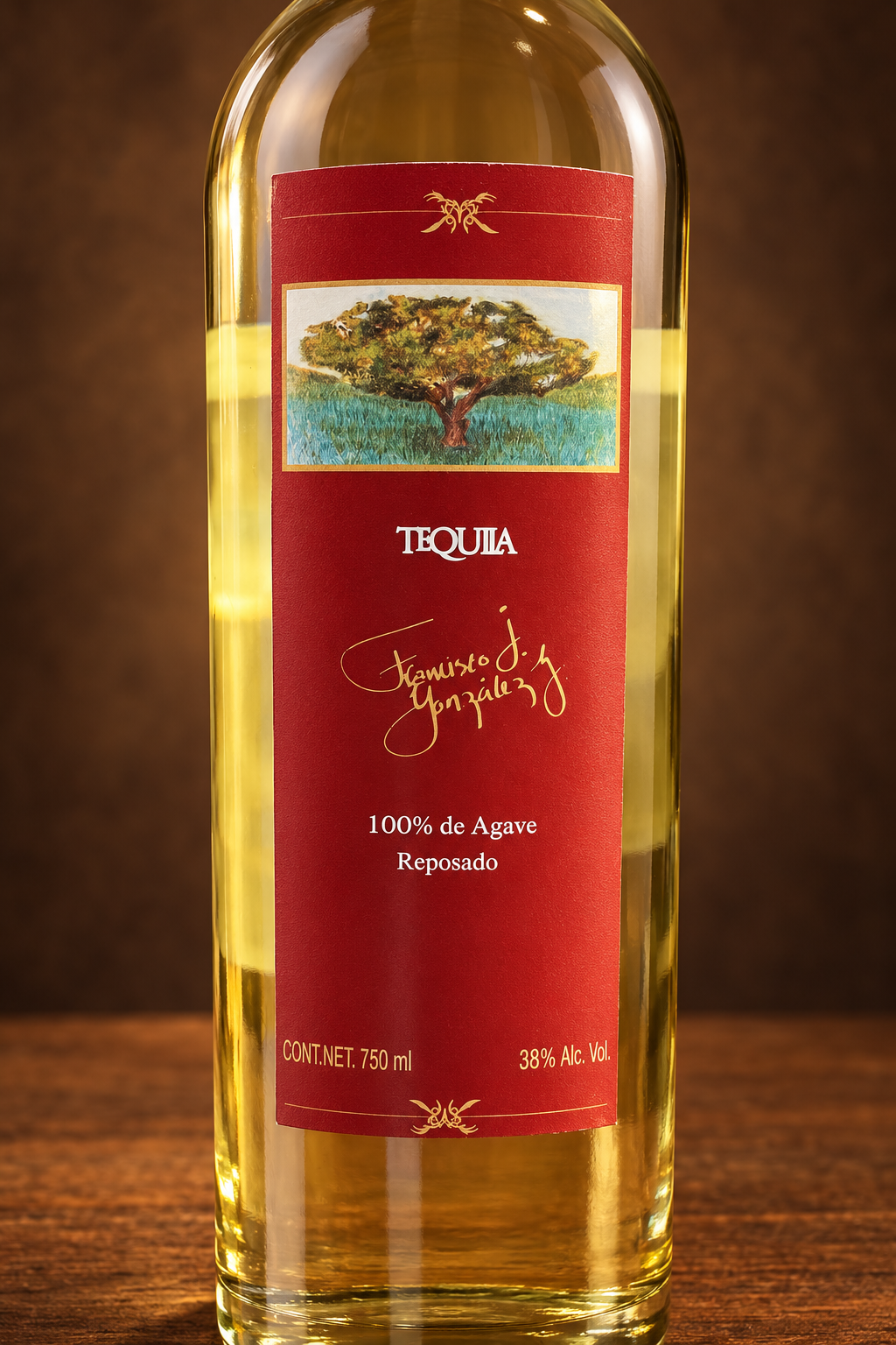 Tequila Francisco González Reposado 750 ml