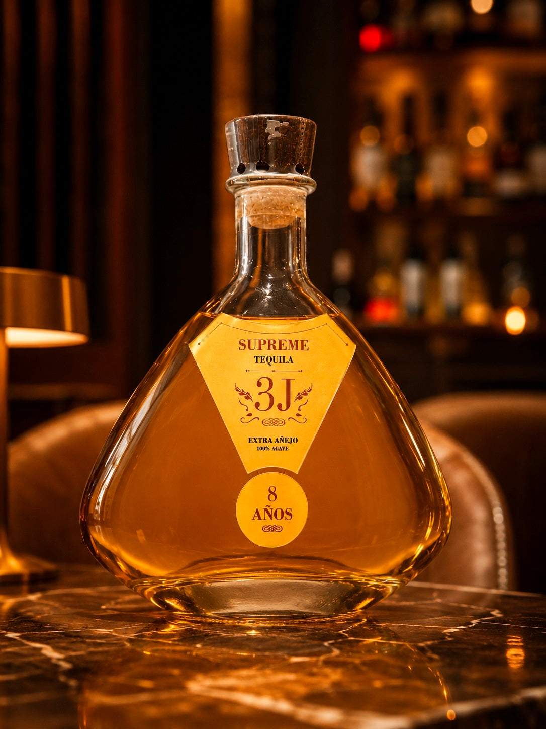 3 J Extra Añejo 8 Años