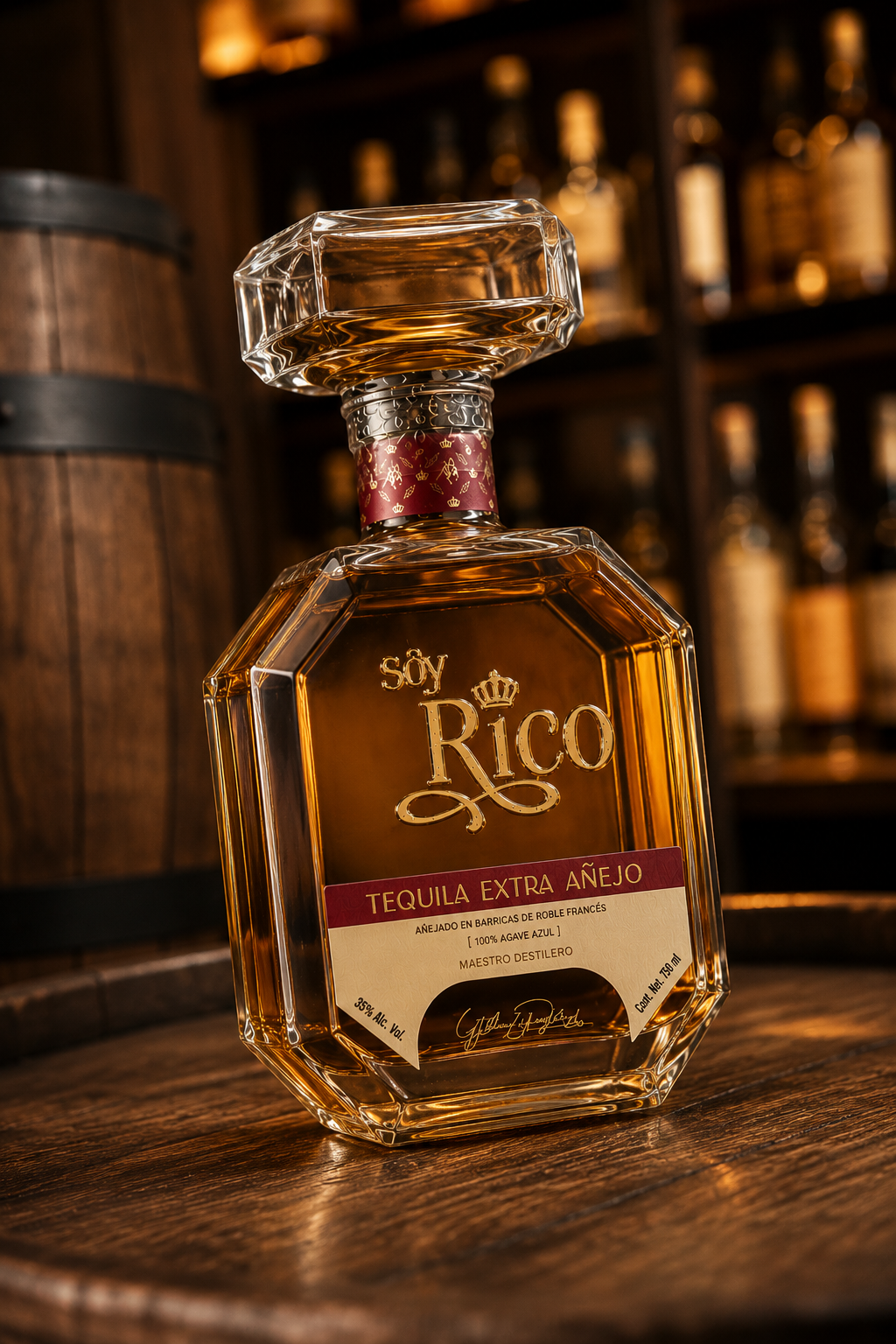 Soy Rico - Extra Añejo