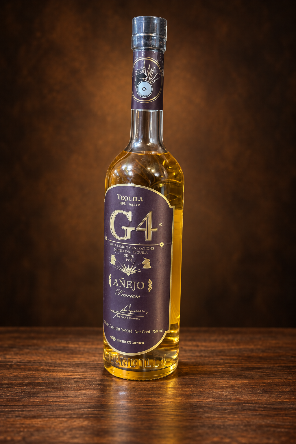 G4 Añejo 750ml
