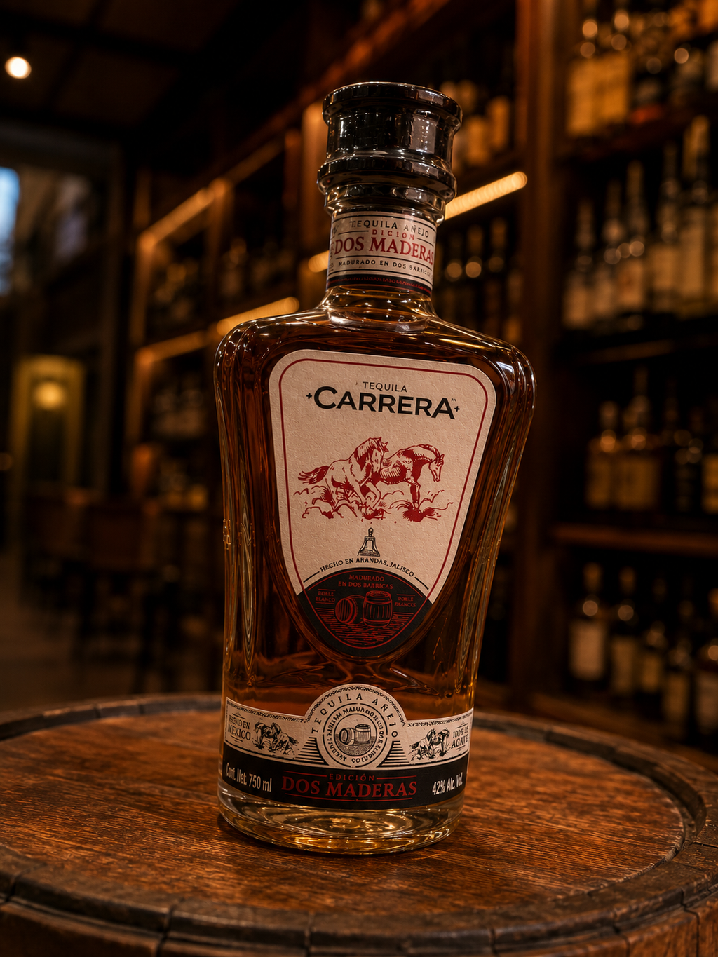 Carrera - Añejo Dos Maderas