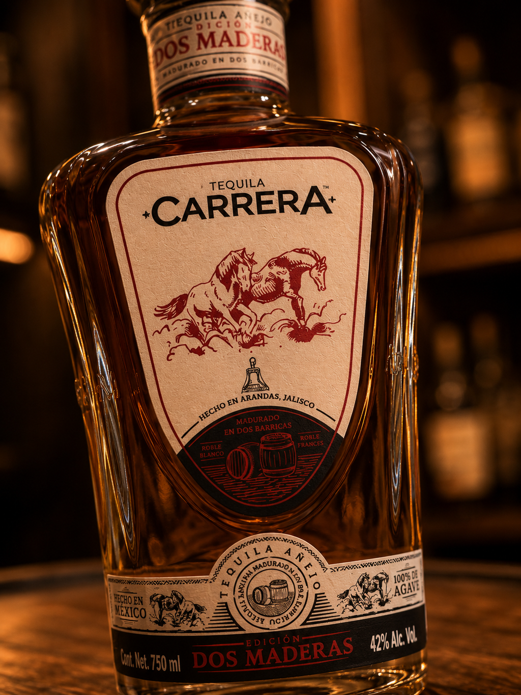 Carrera - Añejo Dos Maderas