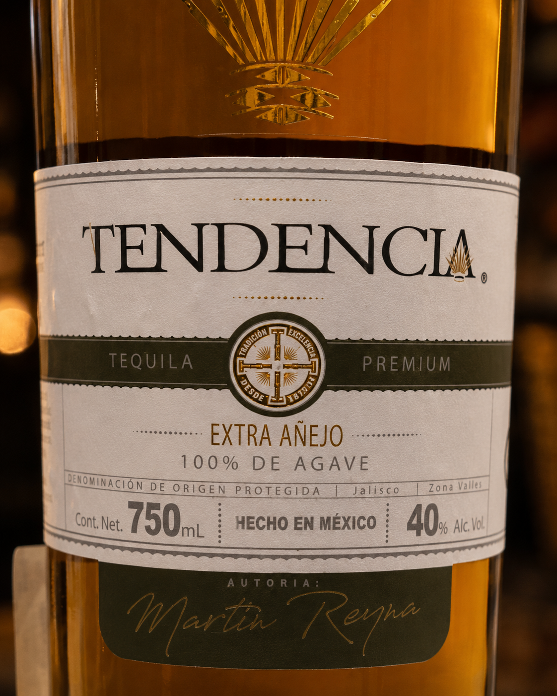 Tendencia - Extra Añejo