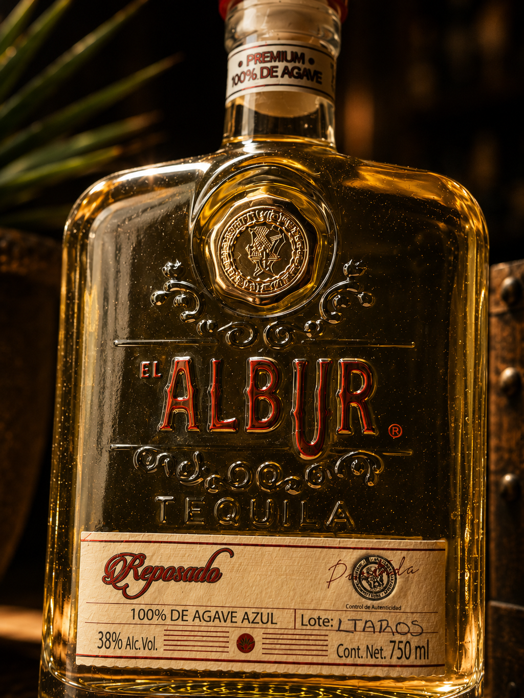 Tequila Albur Reposado 750 ml