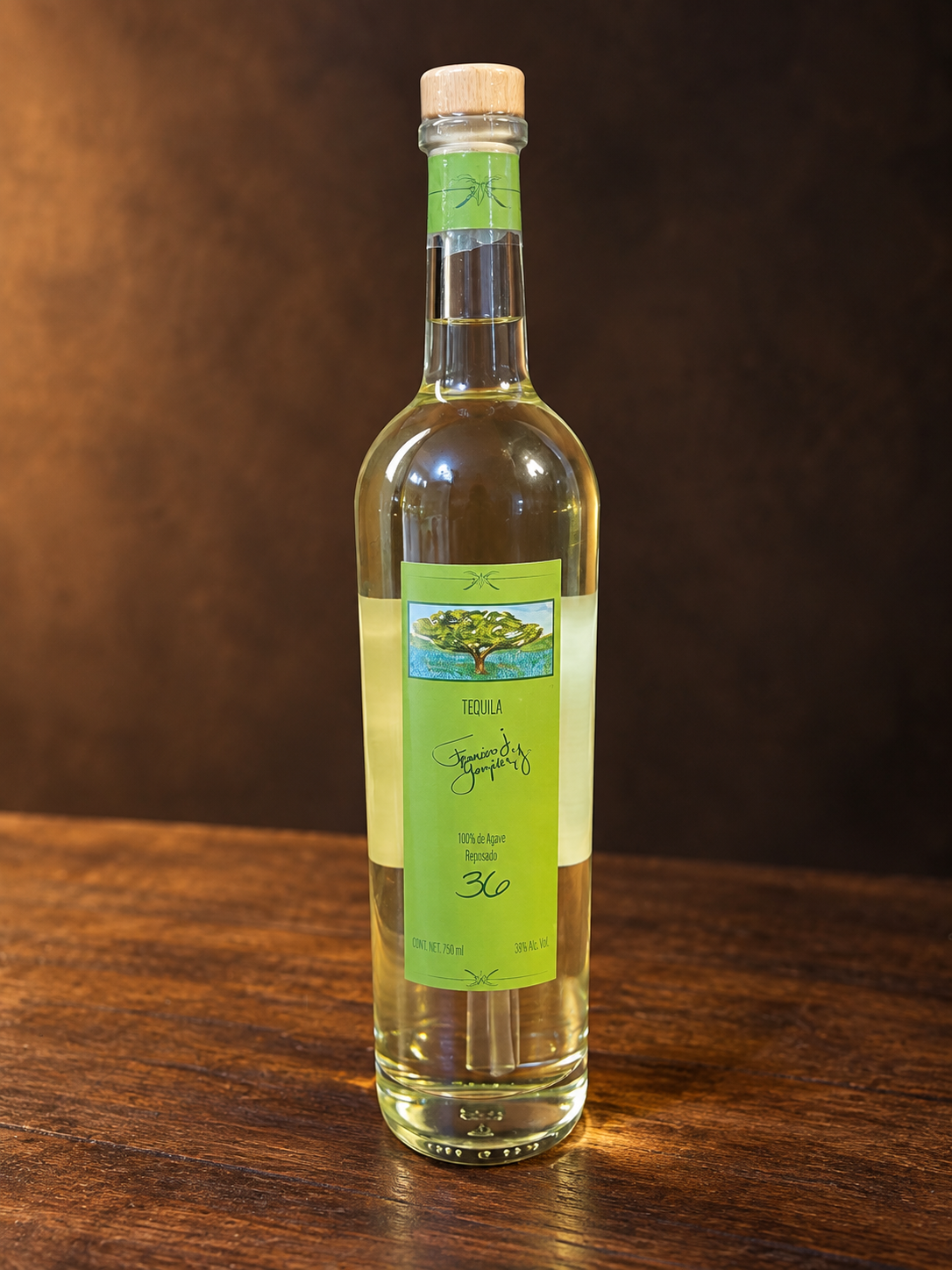 Tequila Francisco González Reposado 36% 750 ml