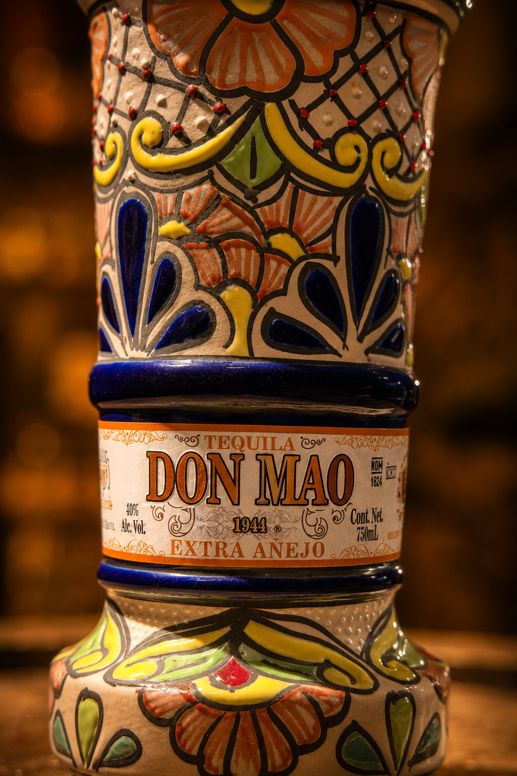 Tequila Don Mao Extra Añejo 750 ml