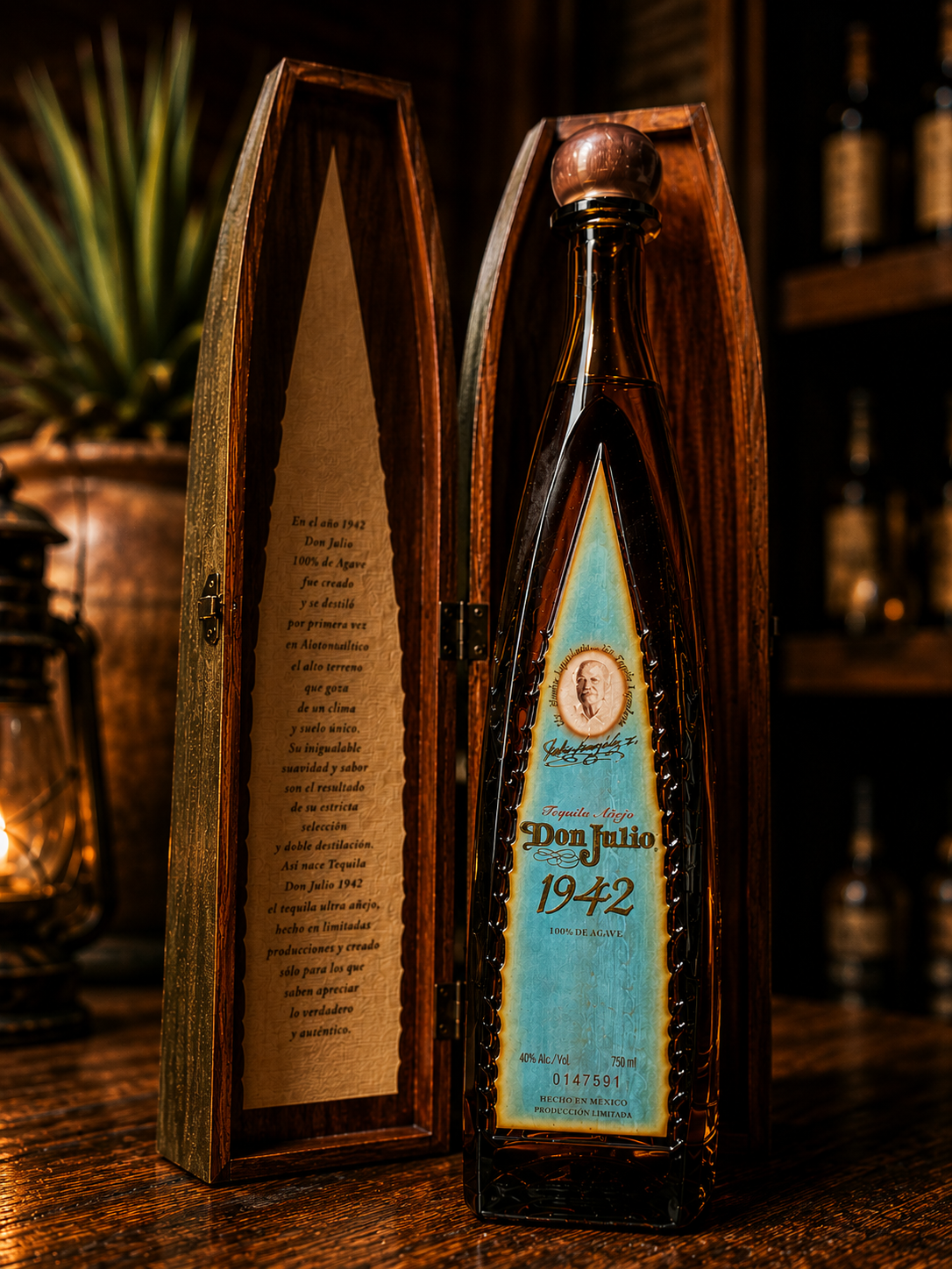 Tequila Don Julio 1942 Primera Reserva Añejo 750 ml