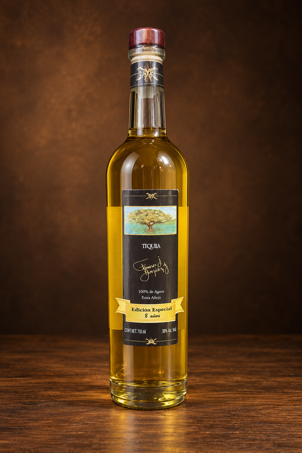 Tequila Francisco González Extra Añejo 750 ml